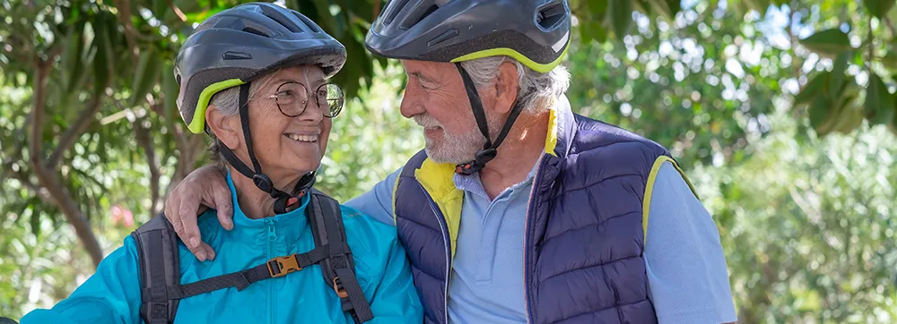 Geführte Radreisen für Senioren