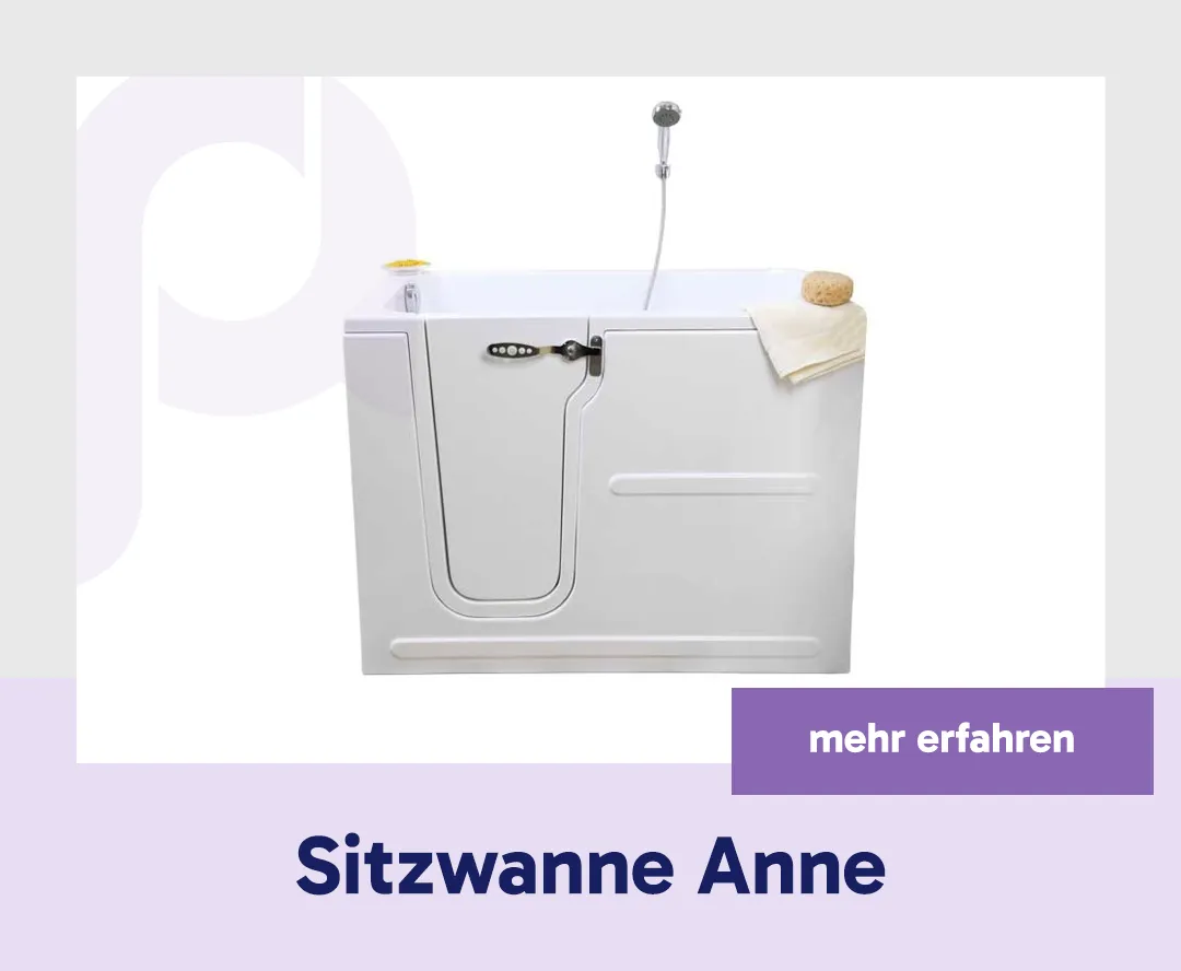 Sitzbadewanne mit Tür günstig kaufen